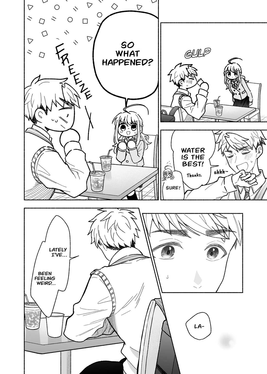 A Cool Girl and a 12cm Promise Chapter 36 page 2 - Chapter 36: Jealousy