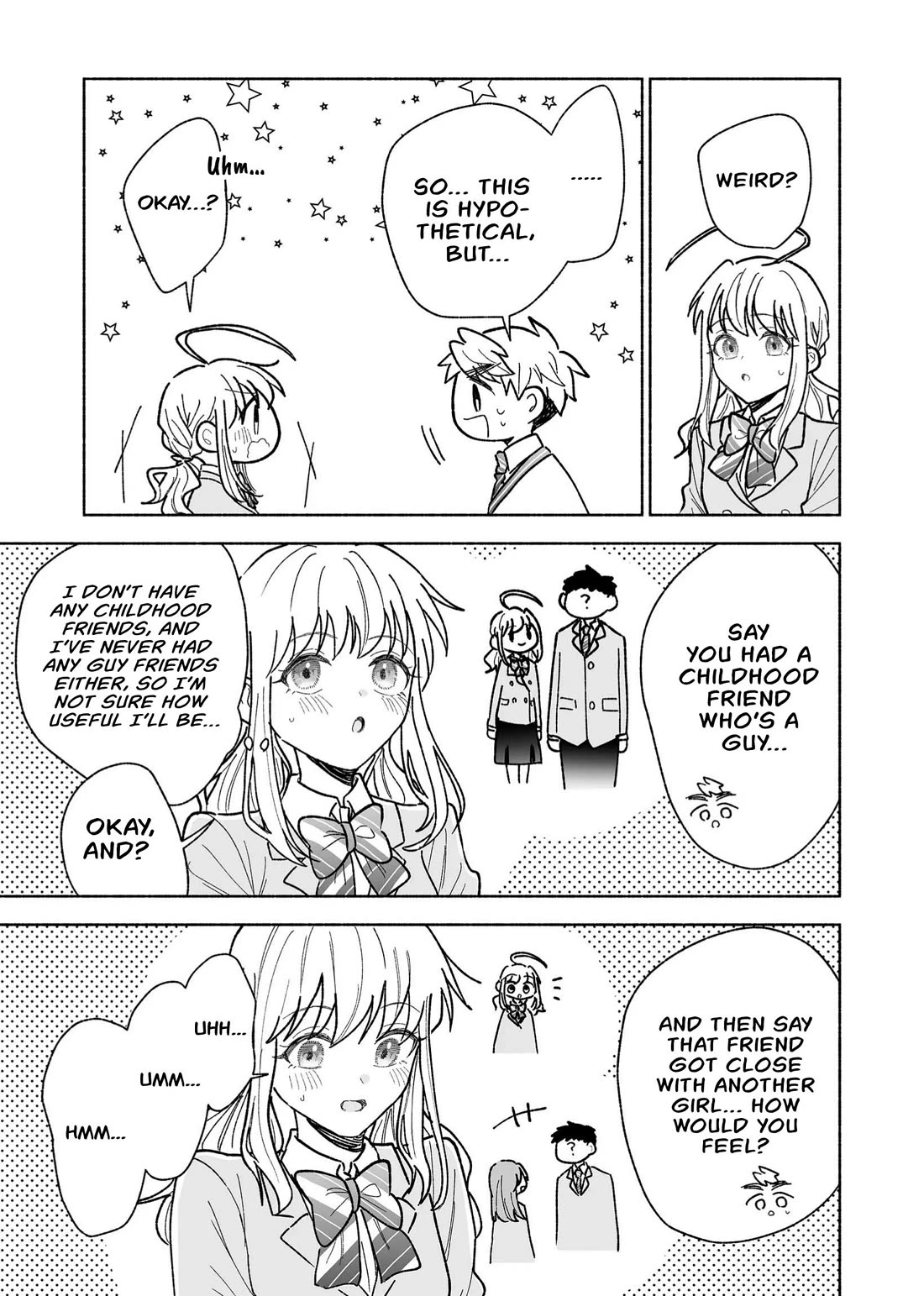 A Cool Girl and a 12cm Promise Chapter 36 page 3 - Chapter 36: Jealousy