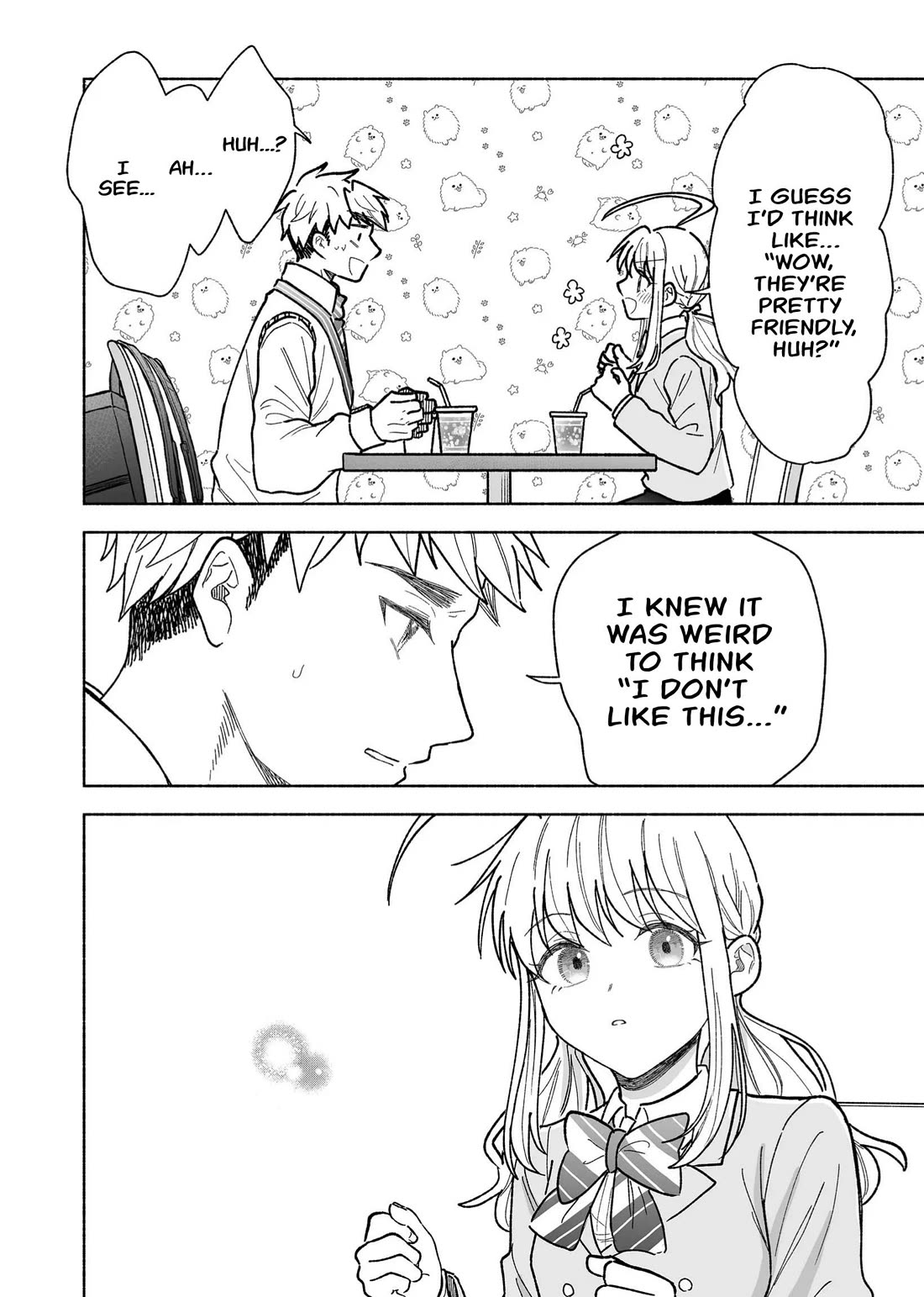 A Cool Girl and a 12cm Promise Chapter 36 page 4 - Chapter 36: Jealousy