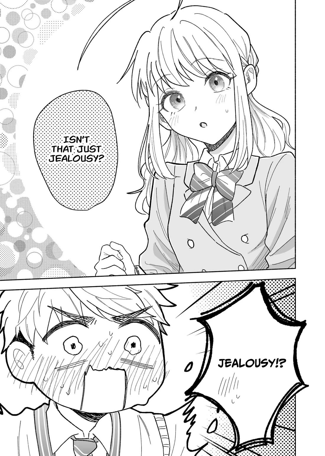 A Cool Girl and a 12cm Promise Chapter 36 page 5 - Chapter 36: Jealousy