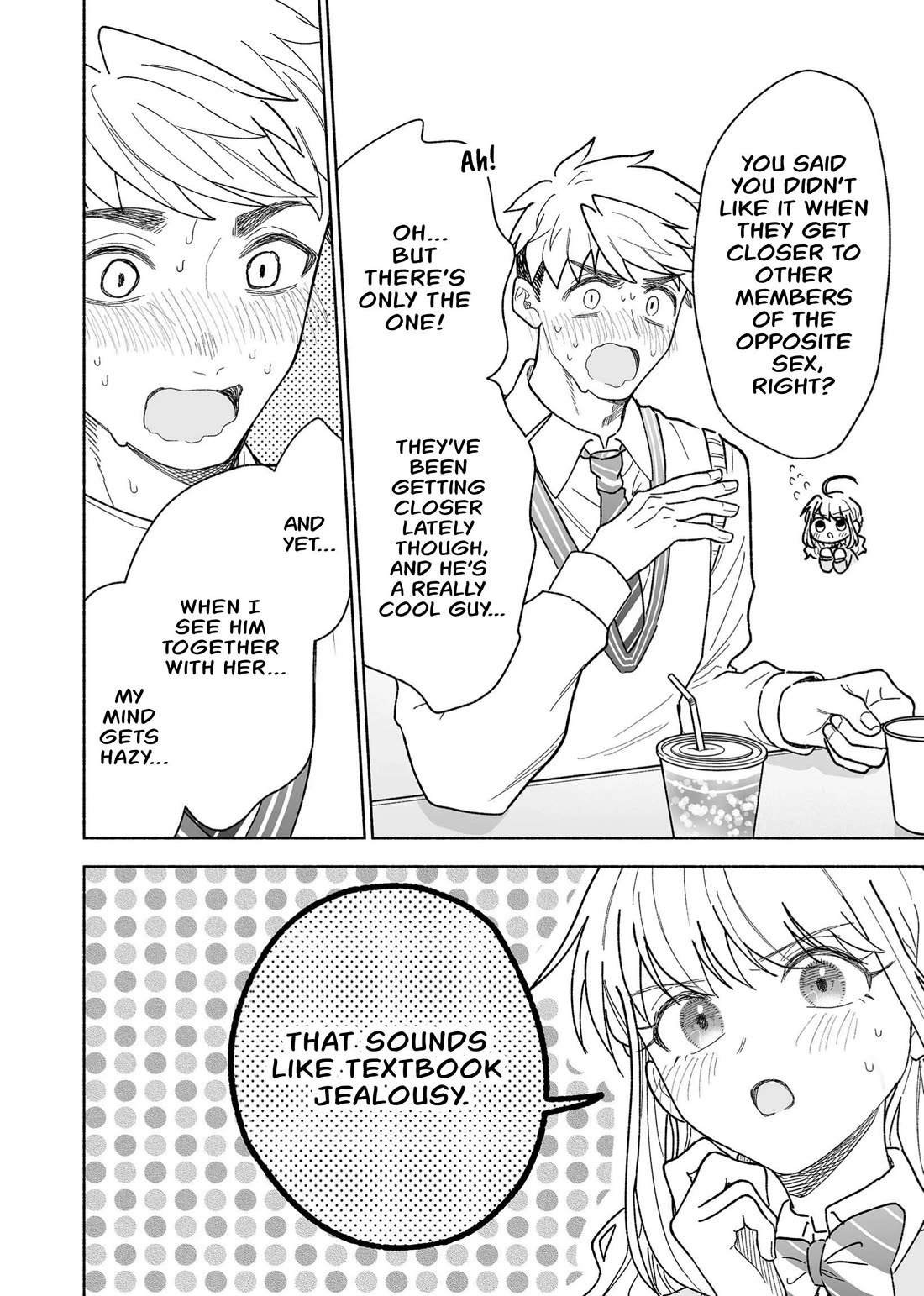A Cool Girl and a 12cm Promise Chapter 36 page 6 - Chapter 36: Jealousy