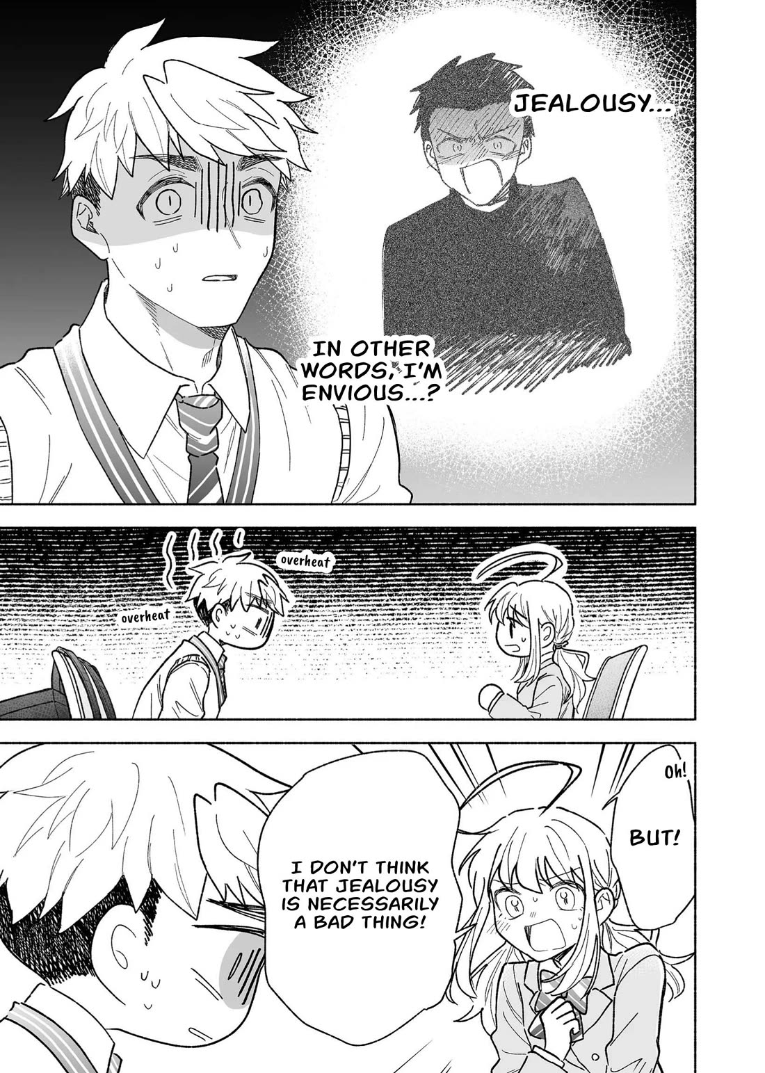 A Cool Girl and a 12cm Promise Chapter 36 page 7 - Chapter 36: Jealousy