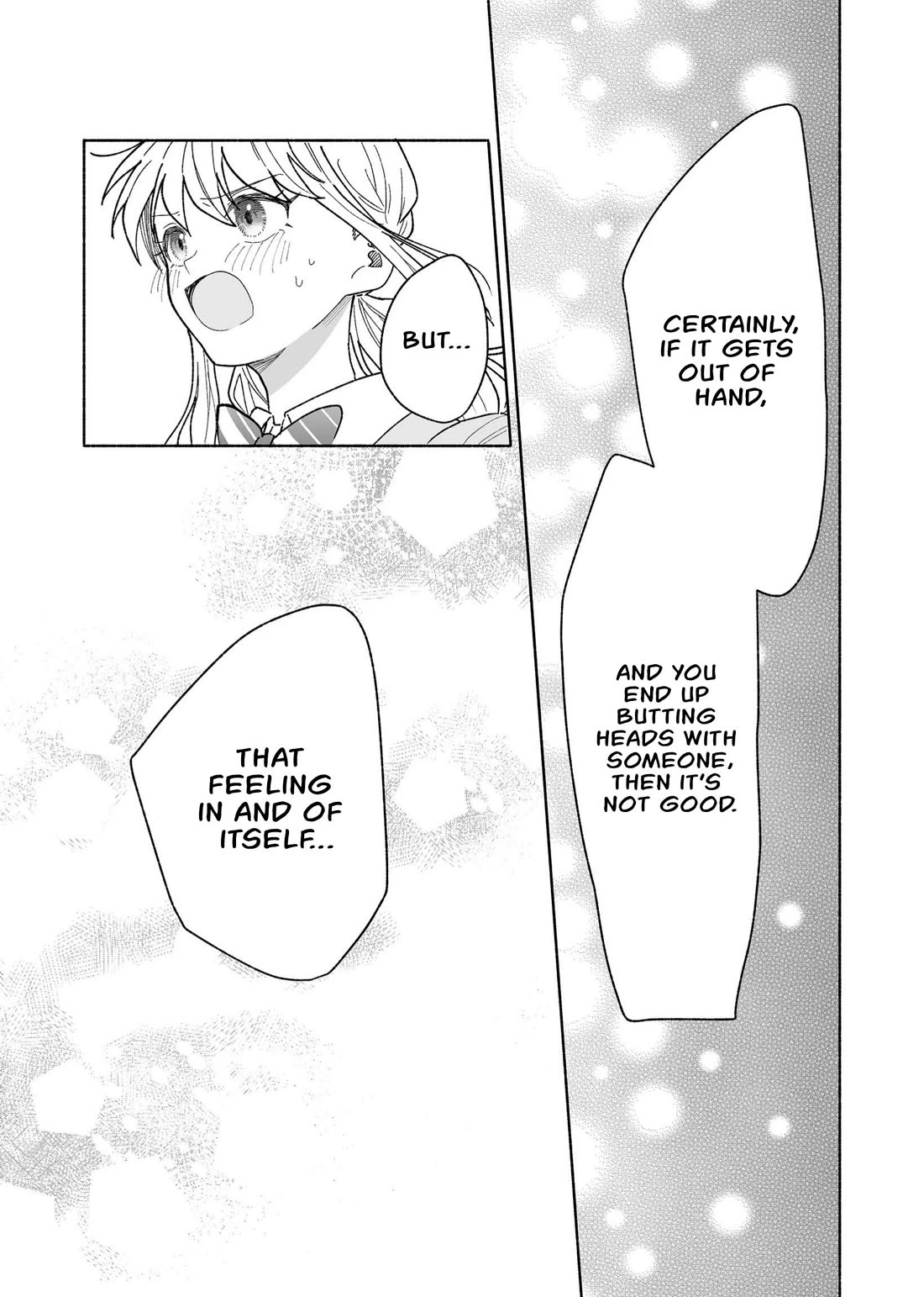 A Cool Girl and a 12cm Promise Chapter 36 page 8 - Chapter 36: Jealousy