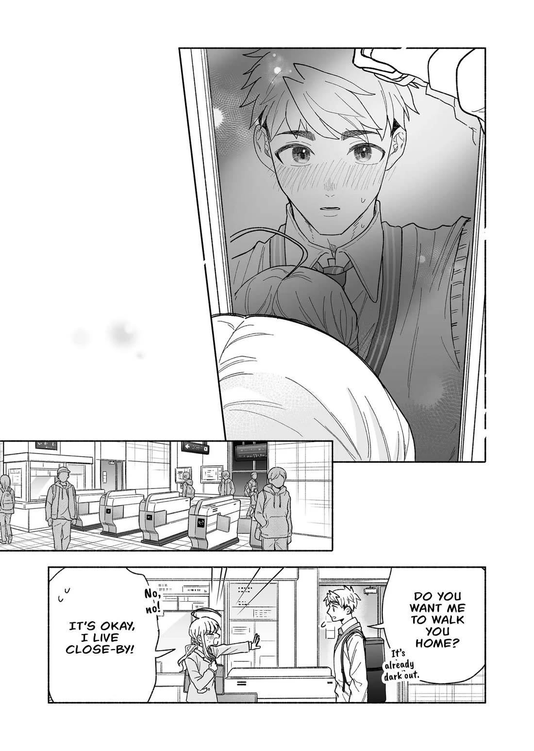 A Cool Girl and a 12cm Promise Chapter 37 page 11 - Chapter 37: Am I in love with her?