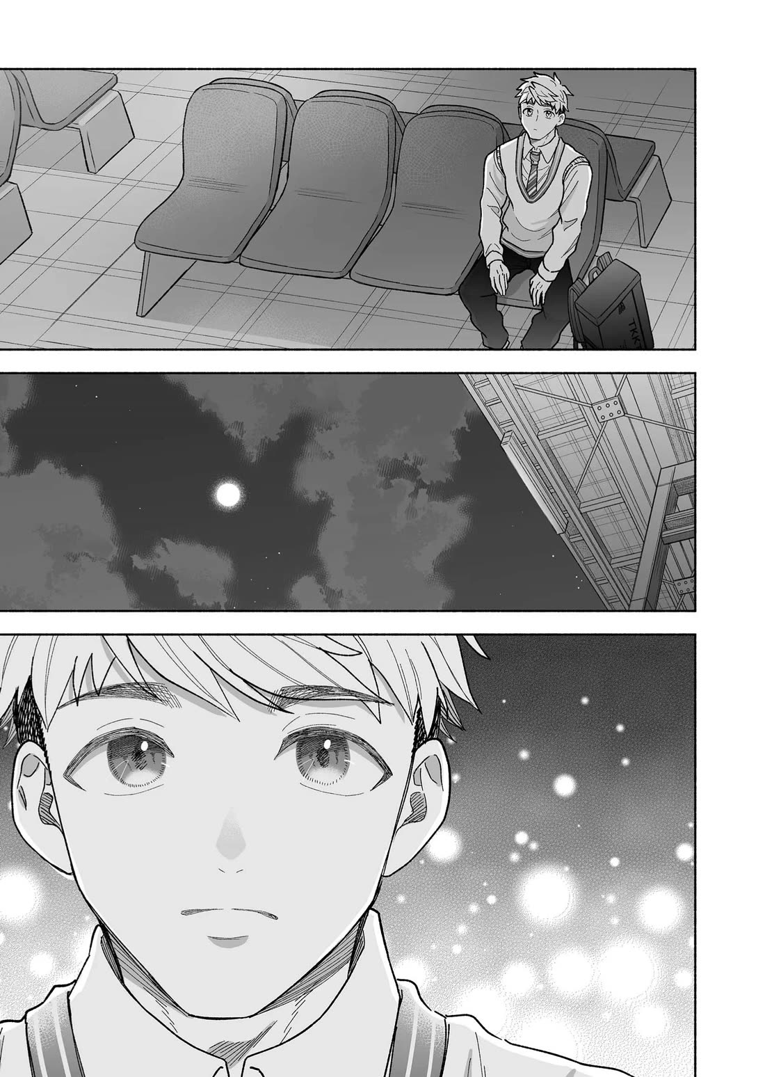 A Cool Girl and a 12cm Promise Chapter 37 page 13 - Chapter 37: Am I in love with her?