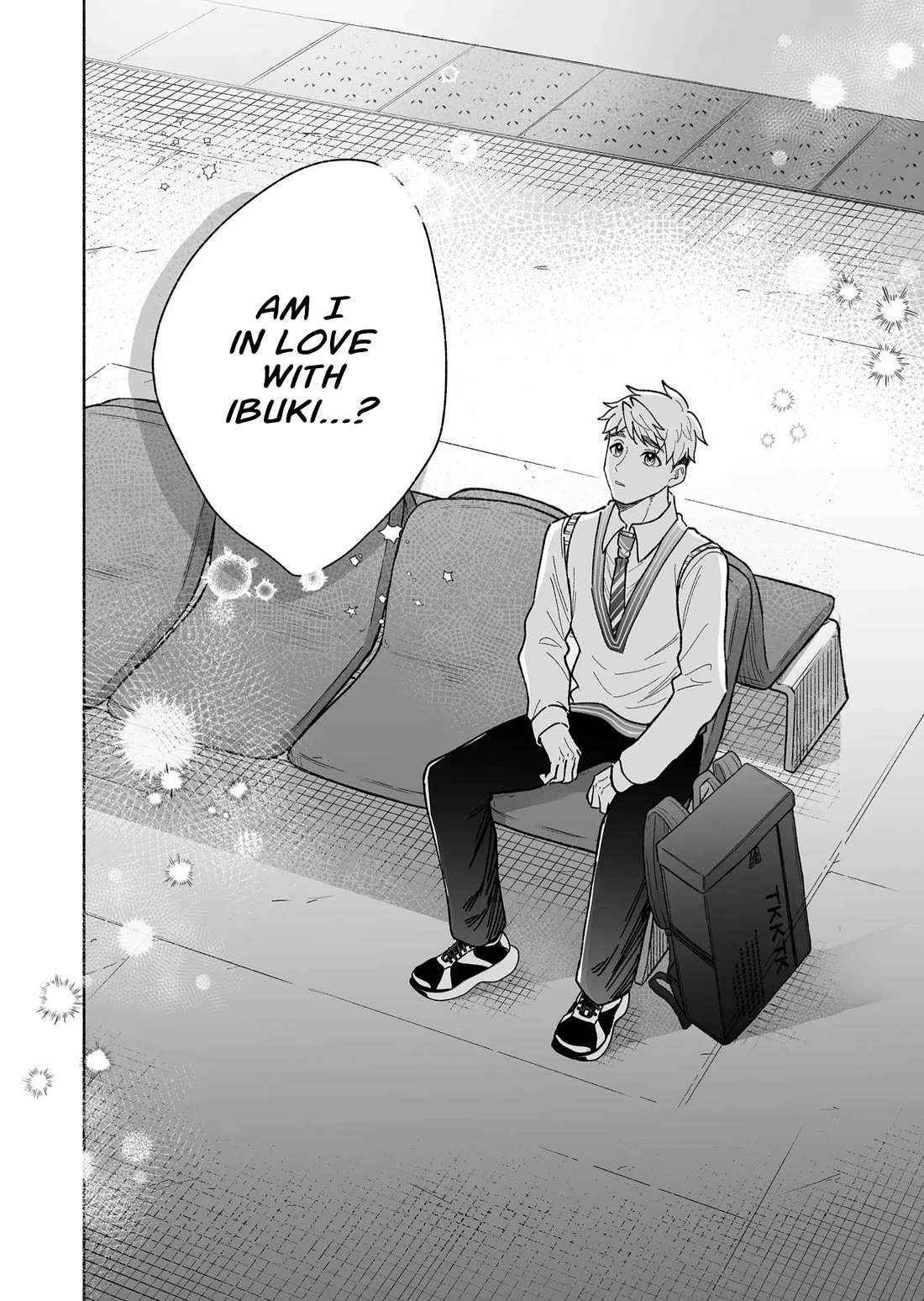 A Cool Girl and a 12cm Promise Chapter 37 page 14 - Chapter 37: Am I in love with her?