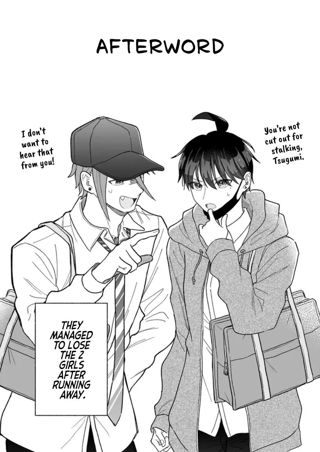 A Cool Girl and a 12cm Promise Chapter 37 page 15 - Chapter 37: Am I in love with her?