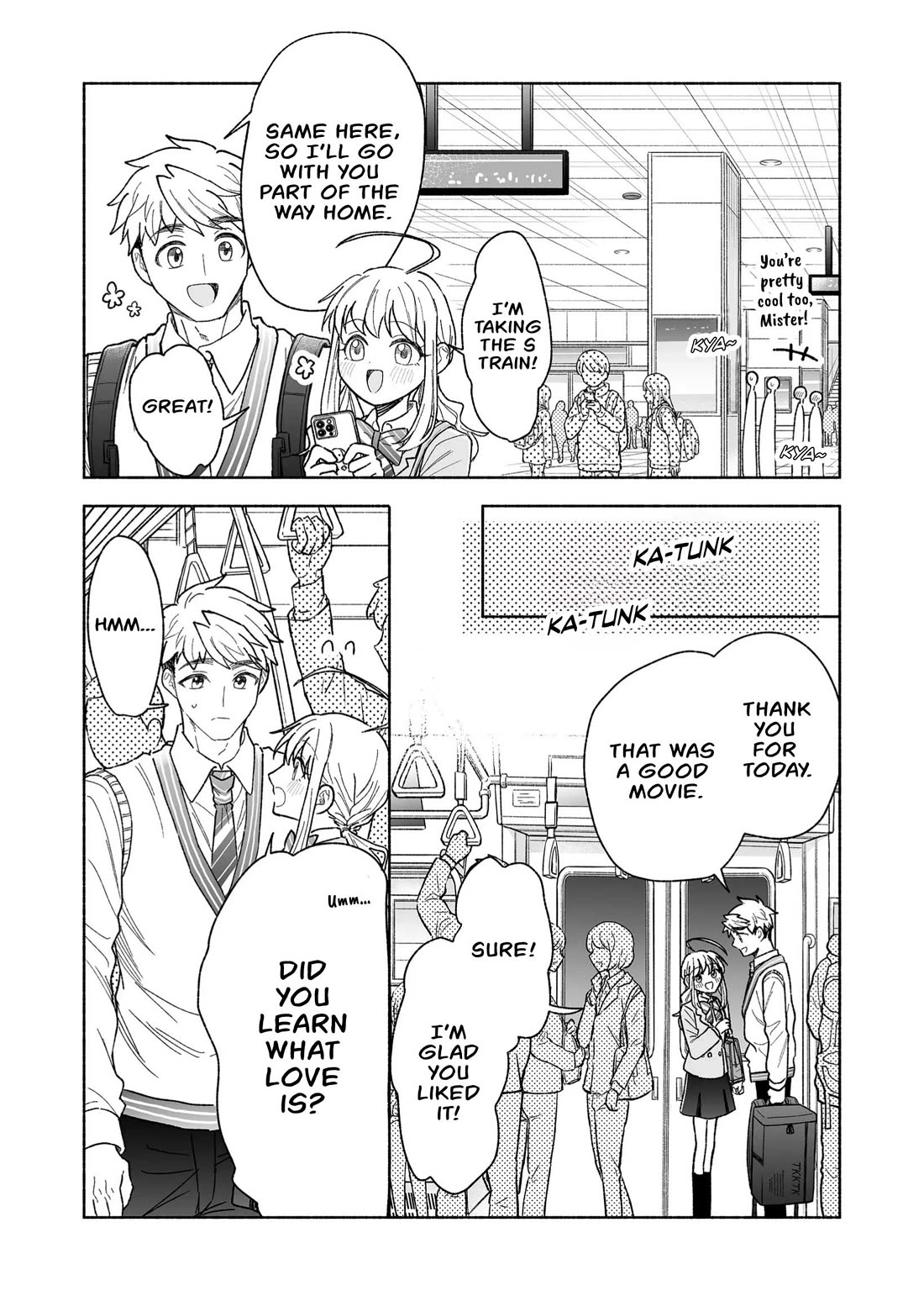 A Cool Girl and a 12cm Promise Chapter 37 page 3 - Chapter 37: Am I in love with her?