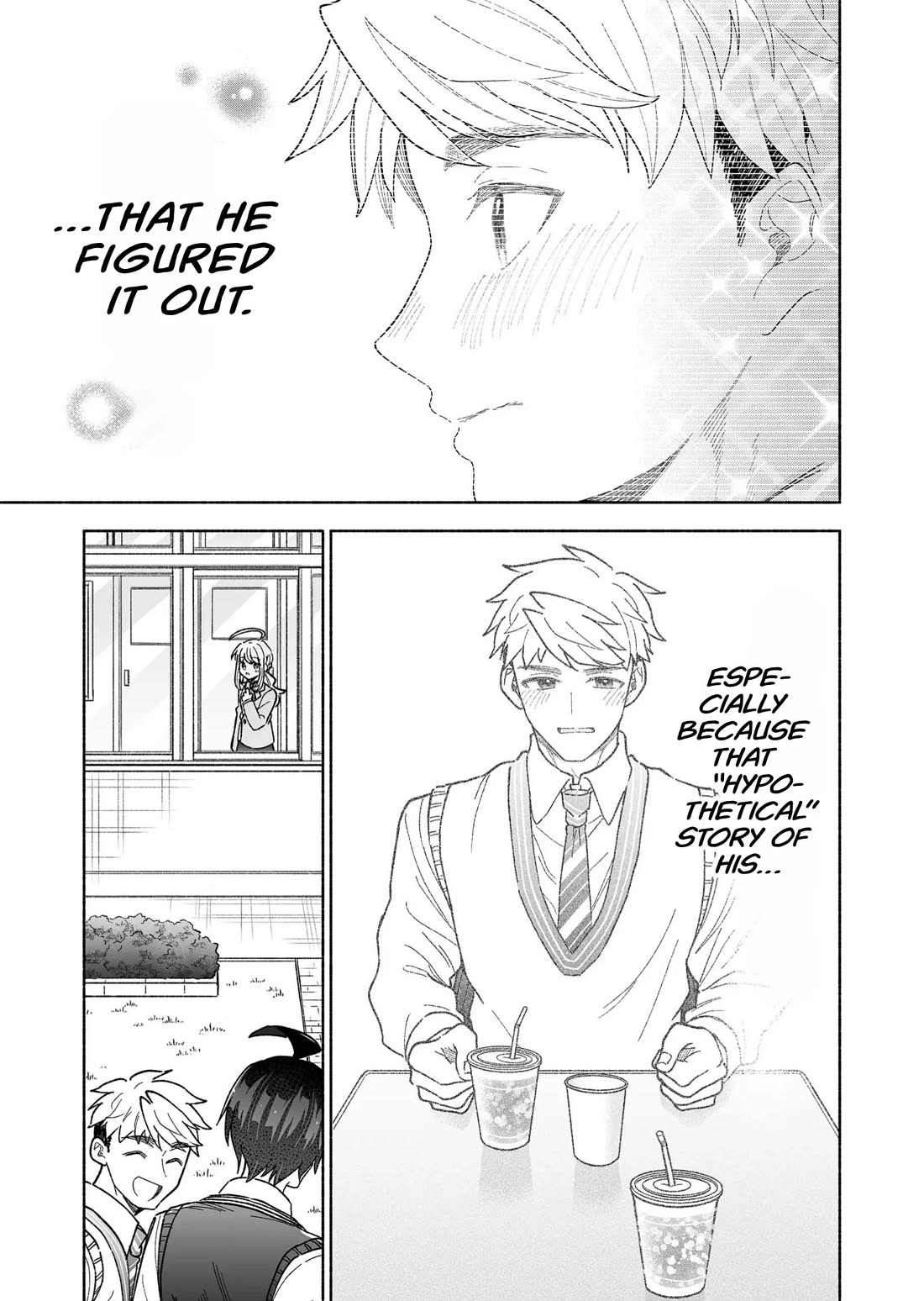 A Cool Girl and a 12cm Promise Chapter 37 page 5 - Chapter 37: Am I in love with her?