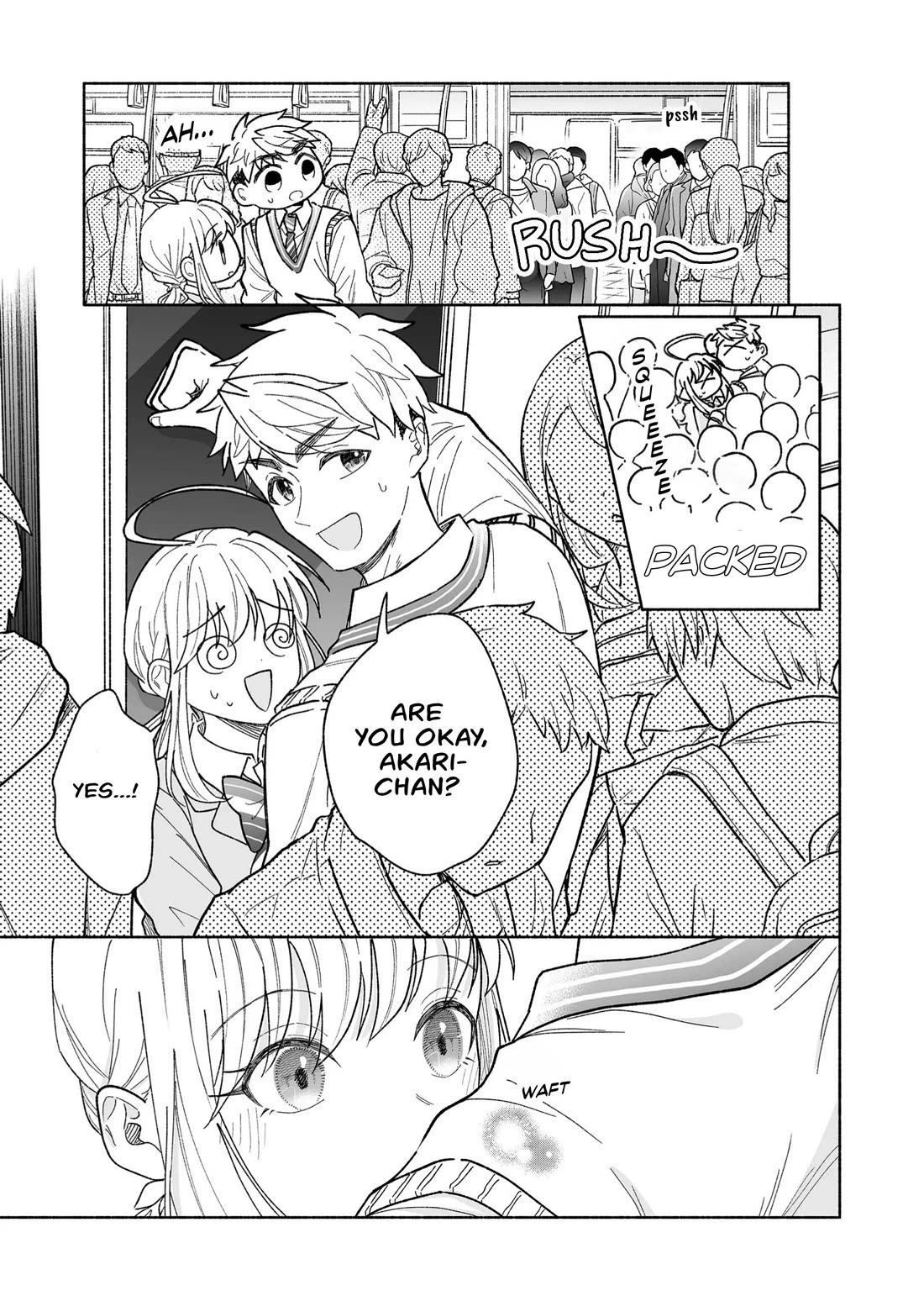 A Cool Girl and a 12cm Promise Chapter 37 page 7 - Chapter 37: Am I in love with her?