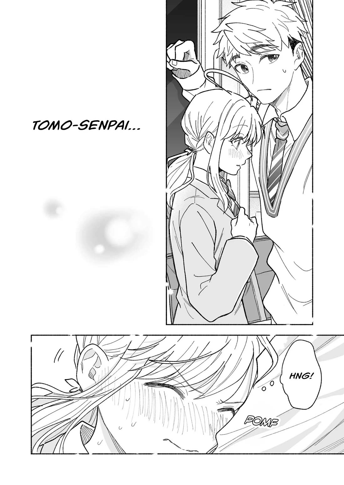 A Cool Girl and a 12cm Promise Chapter 37 page 8 - Chapter 37: Am I in love with her?