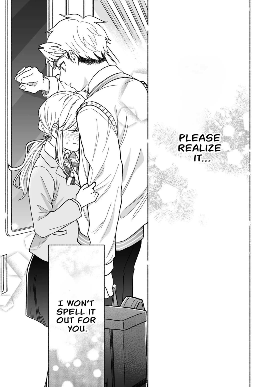 A Cool Girl and a 12cm Promise Chapter 37 page 9 - Chapter 37: Am I in love with her?