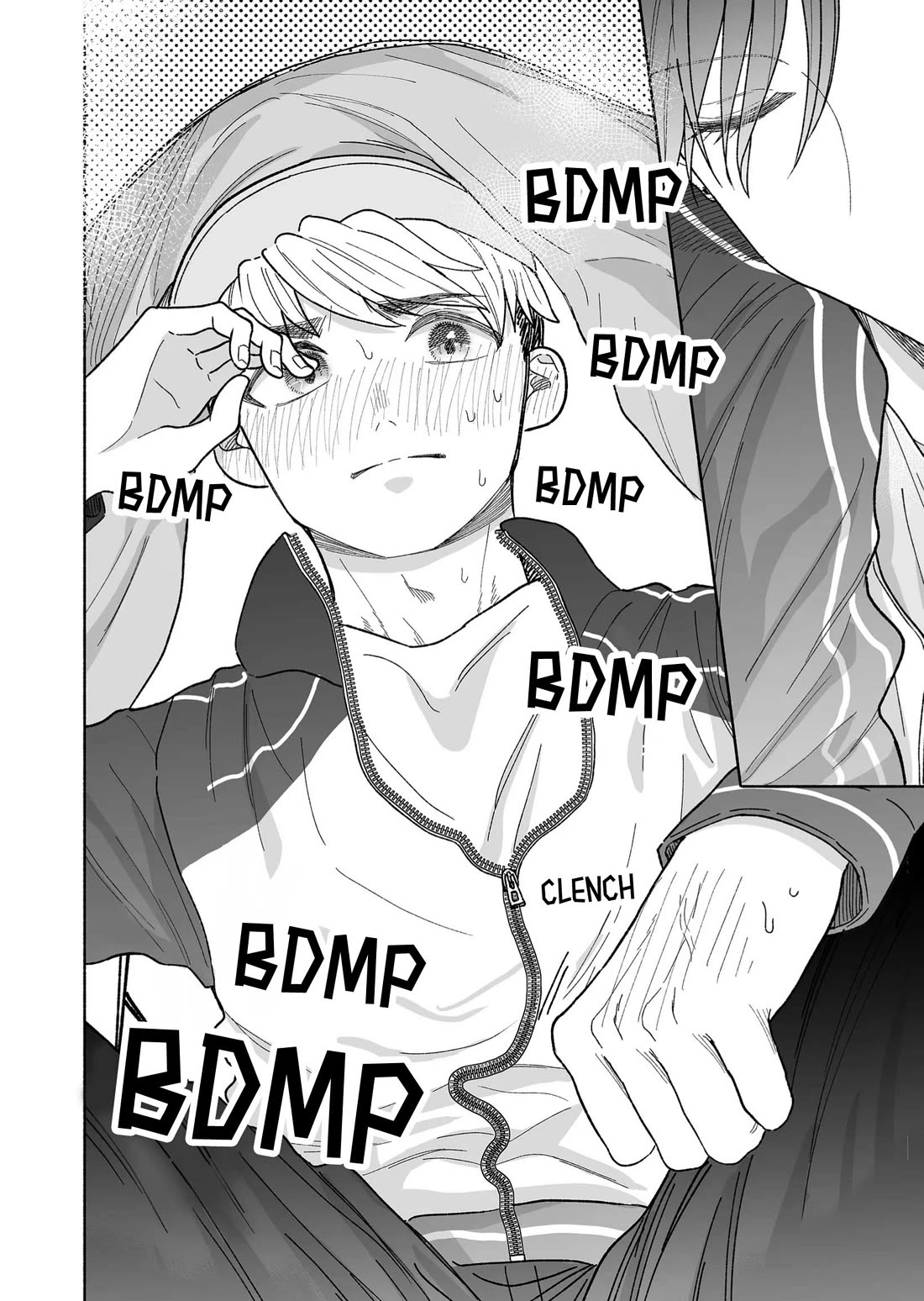 A Cool Girl and a 12cm Promise Chapter 38 page 10 - Chapter 38: My heart is so noisy…