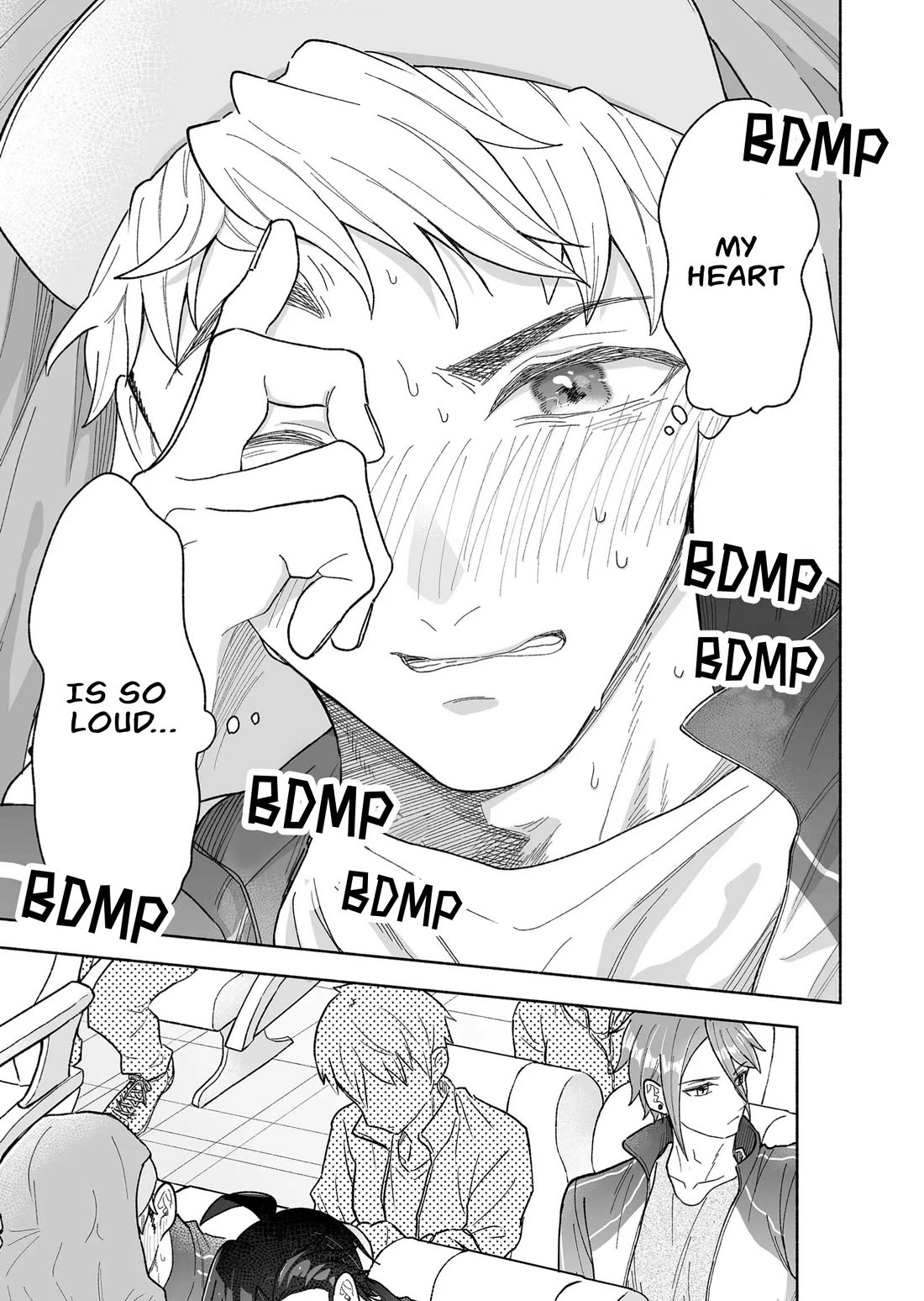 A Cool Girl and a 12cm Promise Chapter 38 page 11 - Chapter 38: My heart is so noisy…