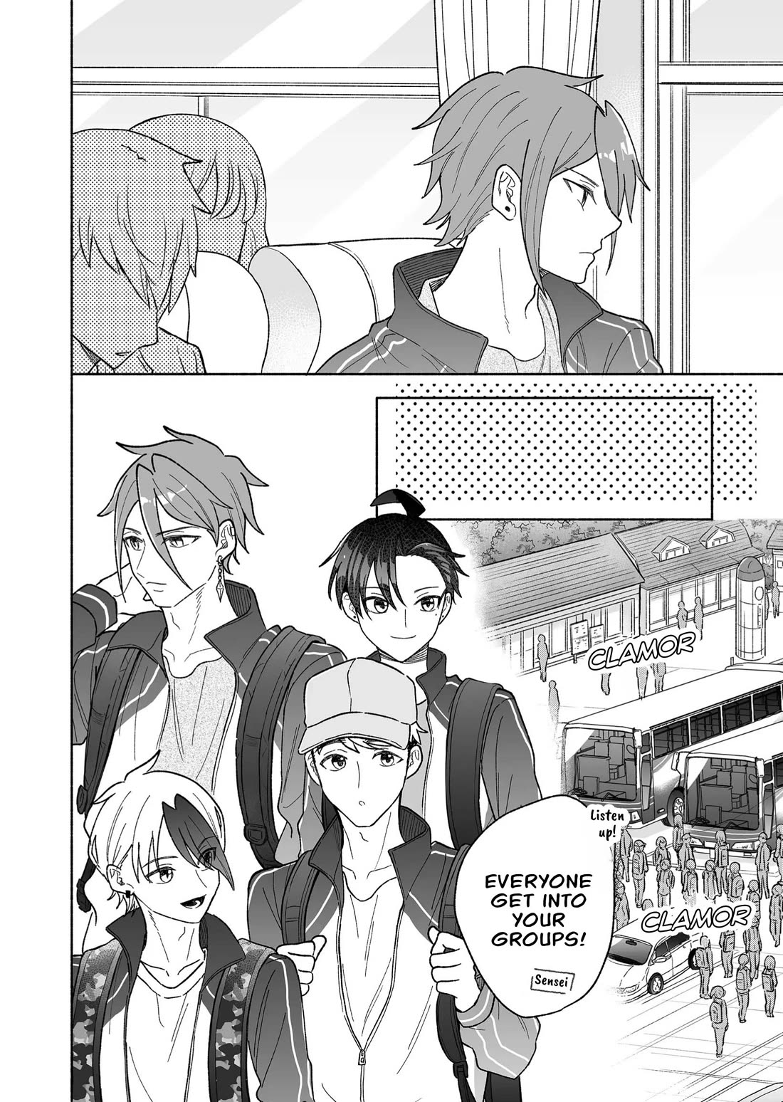 A Cool Girl and a 12cm Promise Chapter 38 page 12 - Chapter 38: My heart is so noisy…