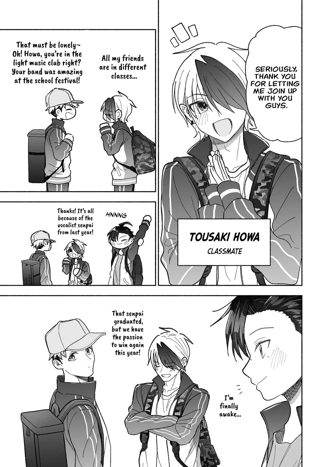 A Cool Girl and a 12cm Promise Chapter 38 page 13 - Chapter 38: My heart is so noisy…