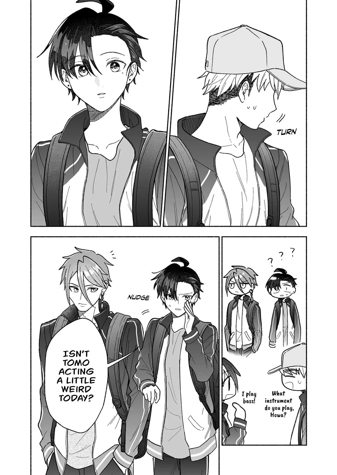 A Cool Girl and a 12cm Promise Chapter 38 page 14 - Chapter 38: My heart is so noisy…