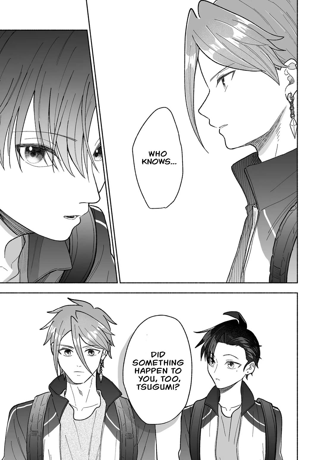A Cool Girl and a 12cm Promise Chapter 38 page 15 - Chapter 38: My heart is so noisy…