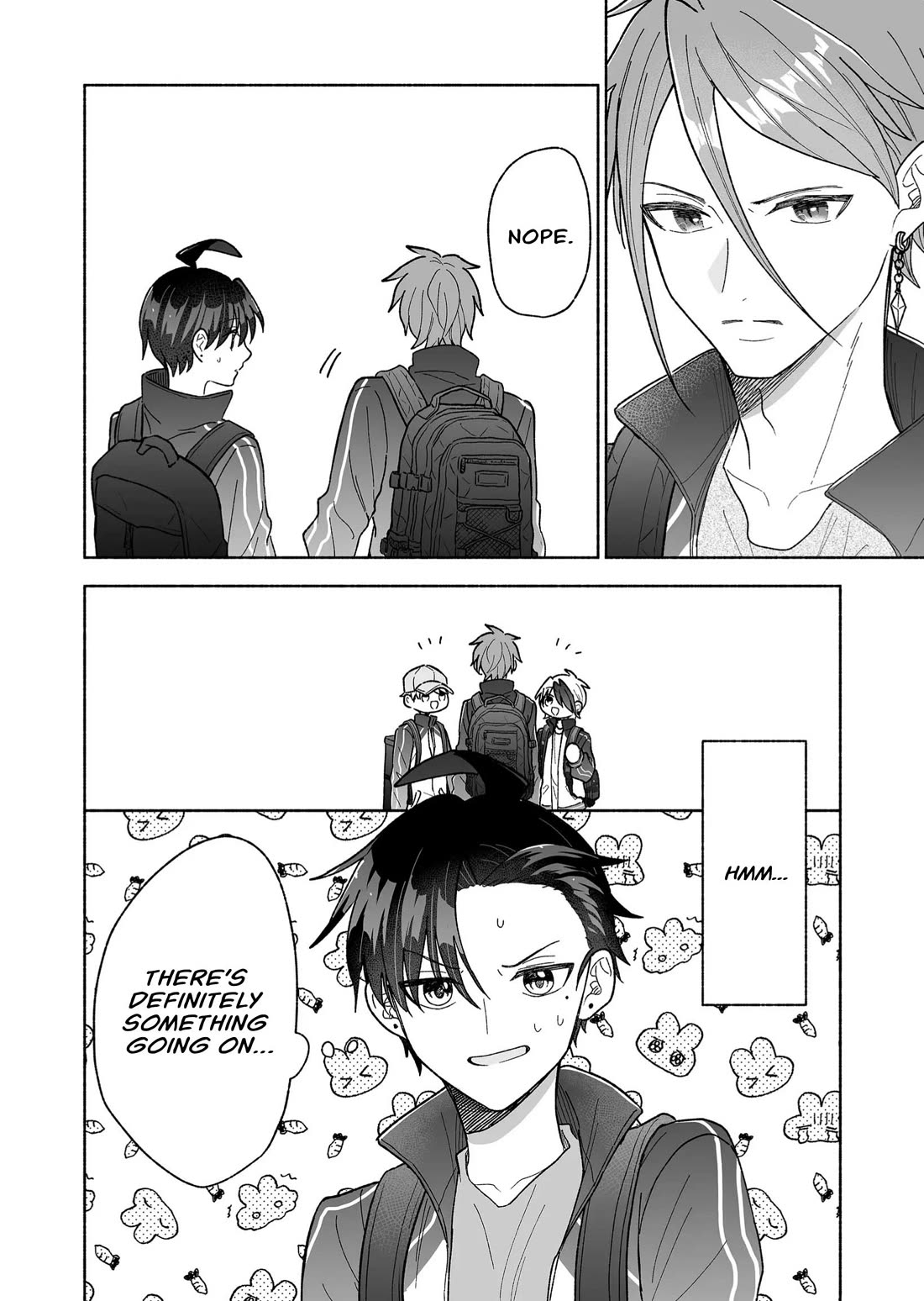A Cool Girl and a 12cm Promise Chapter 38 page 16 - Chapter 38: My heart is so noisy…