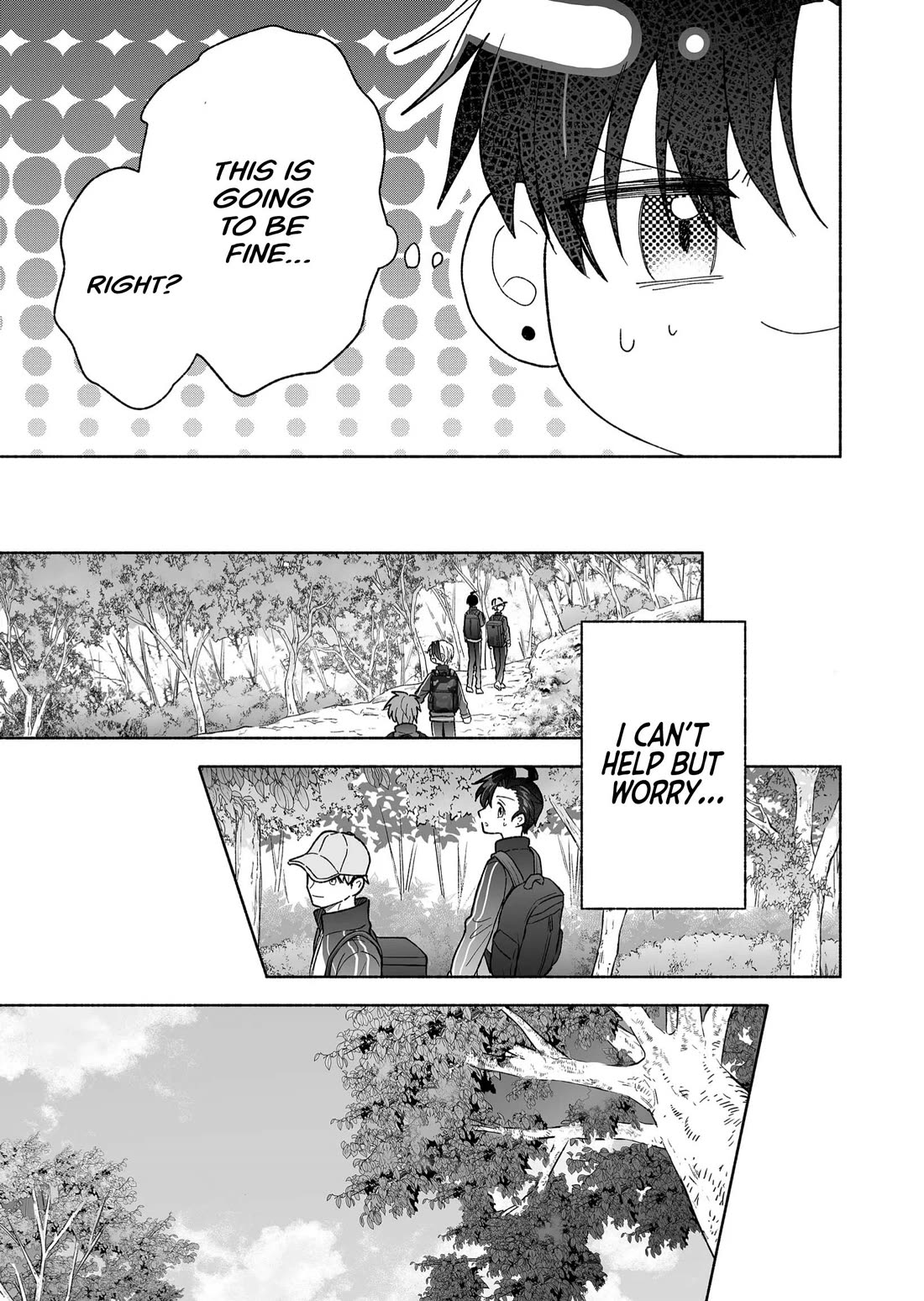 A Cool Girl and a 12cm Promise Chapter 38 page 17 - Chapter 38: My heart is so noisy…