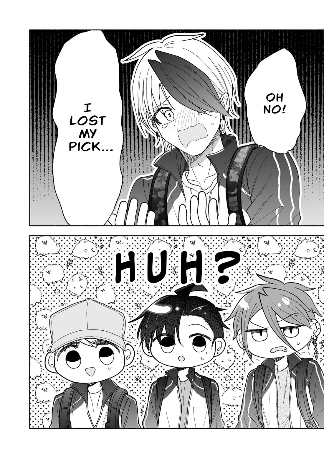 A Cool Girl and a 12cm Promise Chapter 38 page 18 - Chapter 38: My heart is so noisy…