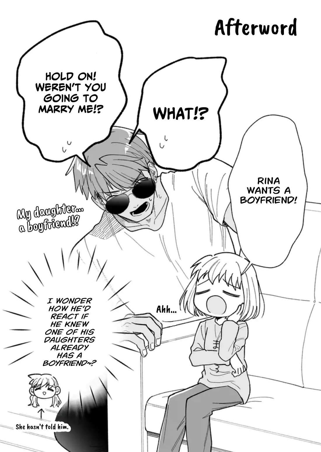 A Cool Girl and a 12cm Promise Chapter 38 page 19 - Chapter 38: My heart is so noisy…