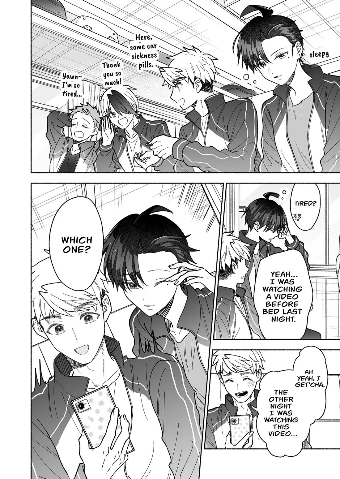 A Cool Girl and a 12cm Promise Chapter 38 page 6 - Chapter 38: My heart is so noisy…