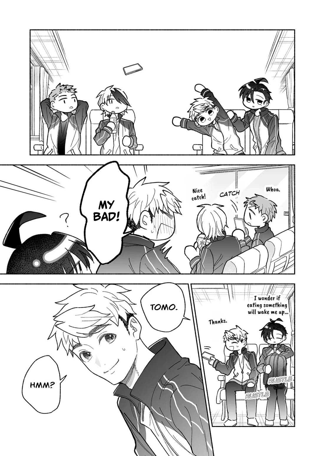 A Cool Girl and a 12cm Promise Chapter 38 page 7 - Chapter 38: My heart is so noisy…