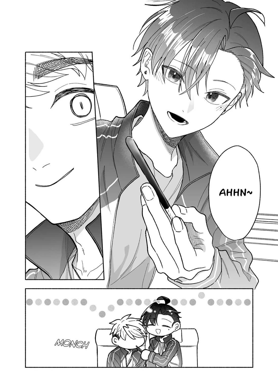 A Cool Girl and a 12cm Promise Chapter 38 page 8 - Chapter 38: My heart is so noisy…