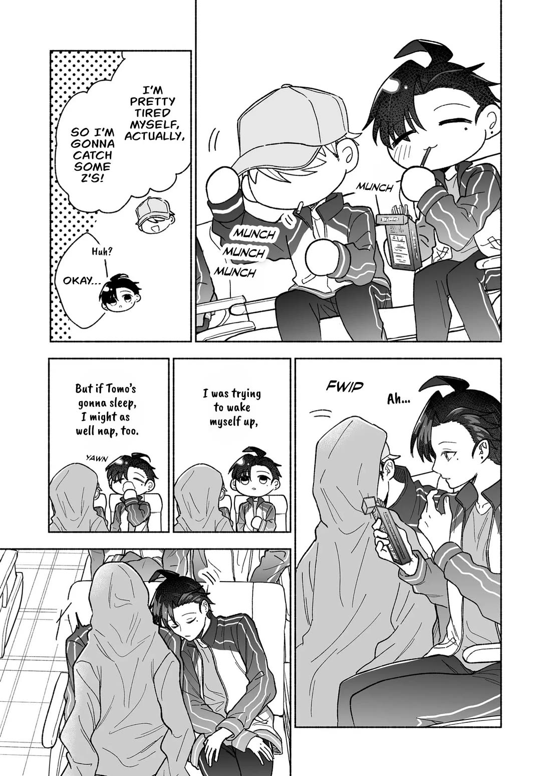 A Cool Girl and a 12cm Promise Chapter 38 page 9 - Chapter 38: My heart is so noisy…