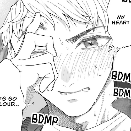 A Cool Girl and a 12cm Promise Chapter 38: My heart is so noisy… cover