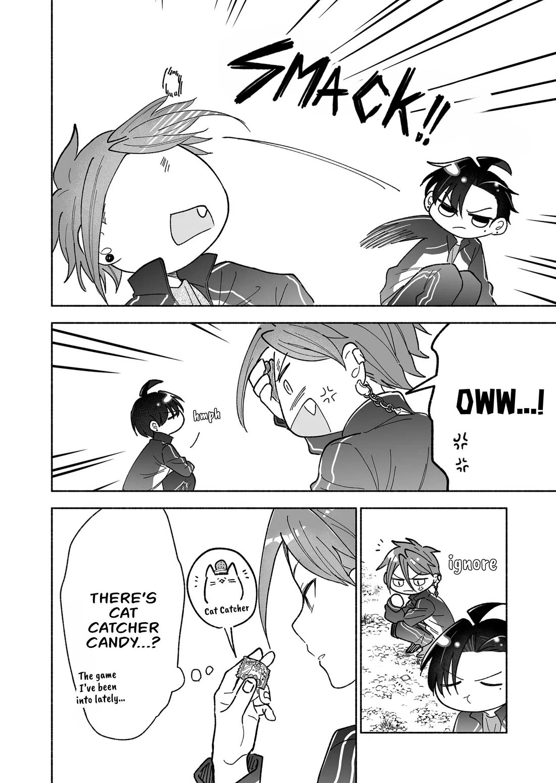 A Cool Girl and a 12cm Promise Chapter 39 page 10 - Chapter 39: Grumpy