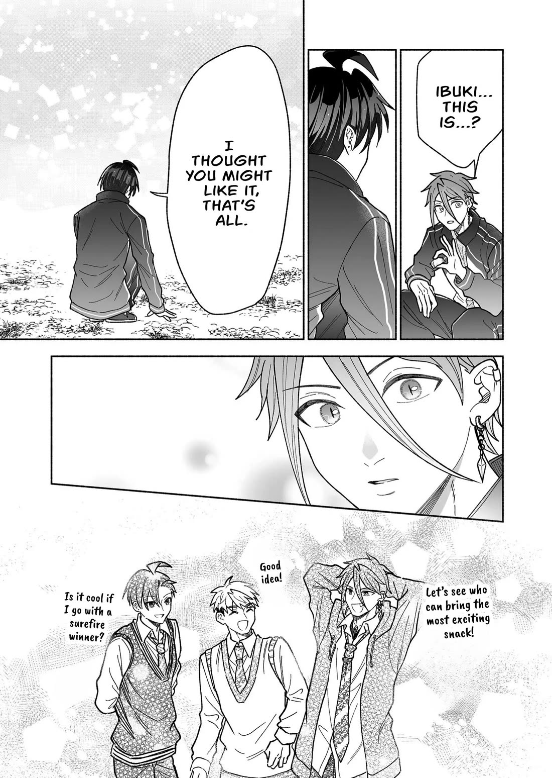 A Cool Girl and a 12cm Promise Chapter 39 page 11 - Chapter 39: Grumpy