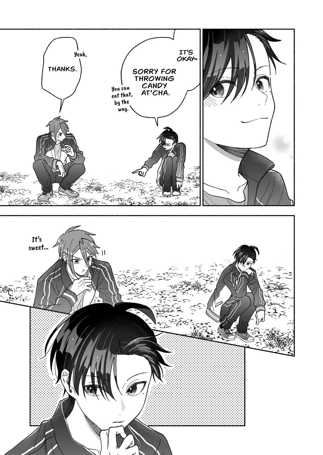 A Cool Girl and a 12cm Promise Chapter 39 page 13 - Chapter 39: Grumpy