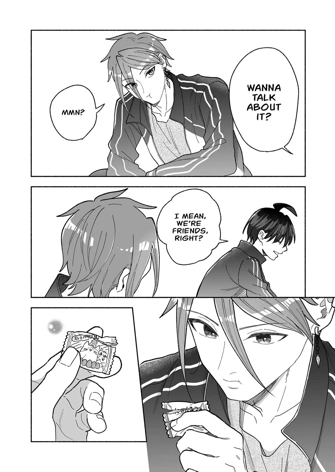 A Cool Girl and a 12cm Promise Chapter 39 page 14 - Chapter 39: Grumpy
