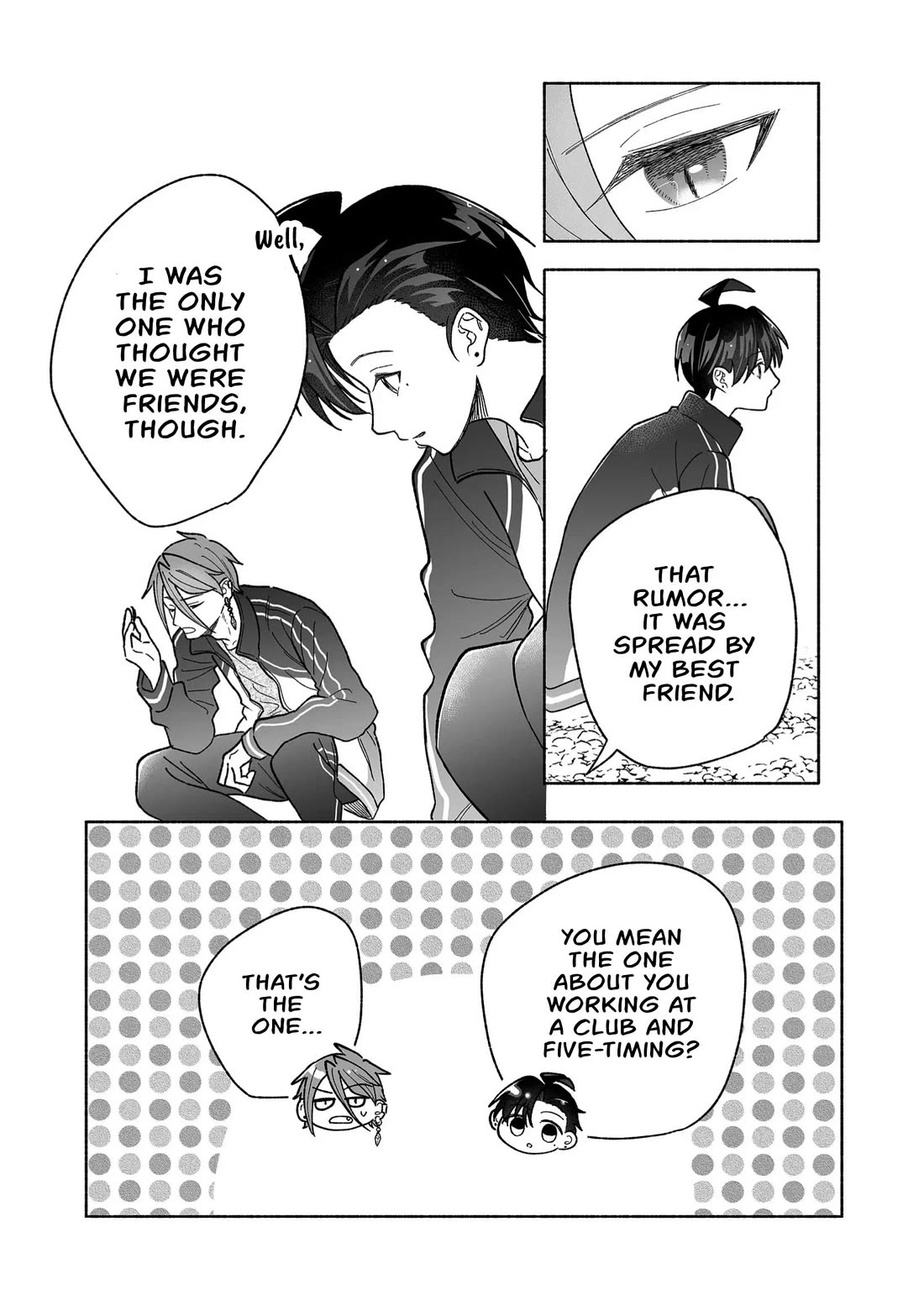 A Cool Girl and a 12cm Promise Chapter 39 page 15 - Chapter 39: Grumpy