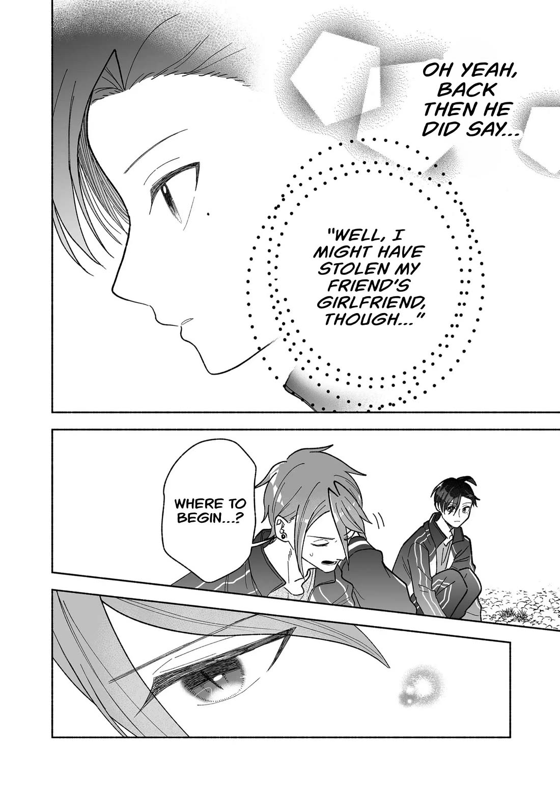 A Cool Girl and a 12cm Promise Chapter 39 page 16 - Chapter 39: Grumpy