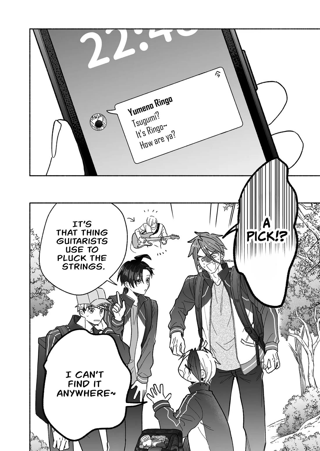 A Cool Girl and a 12cm Promise Chapter 39 page 2 - Chapter 39: Grumpy