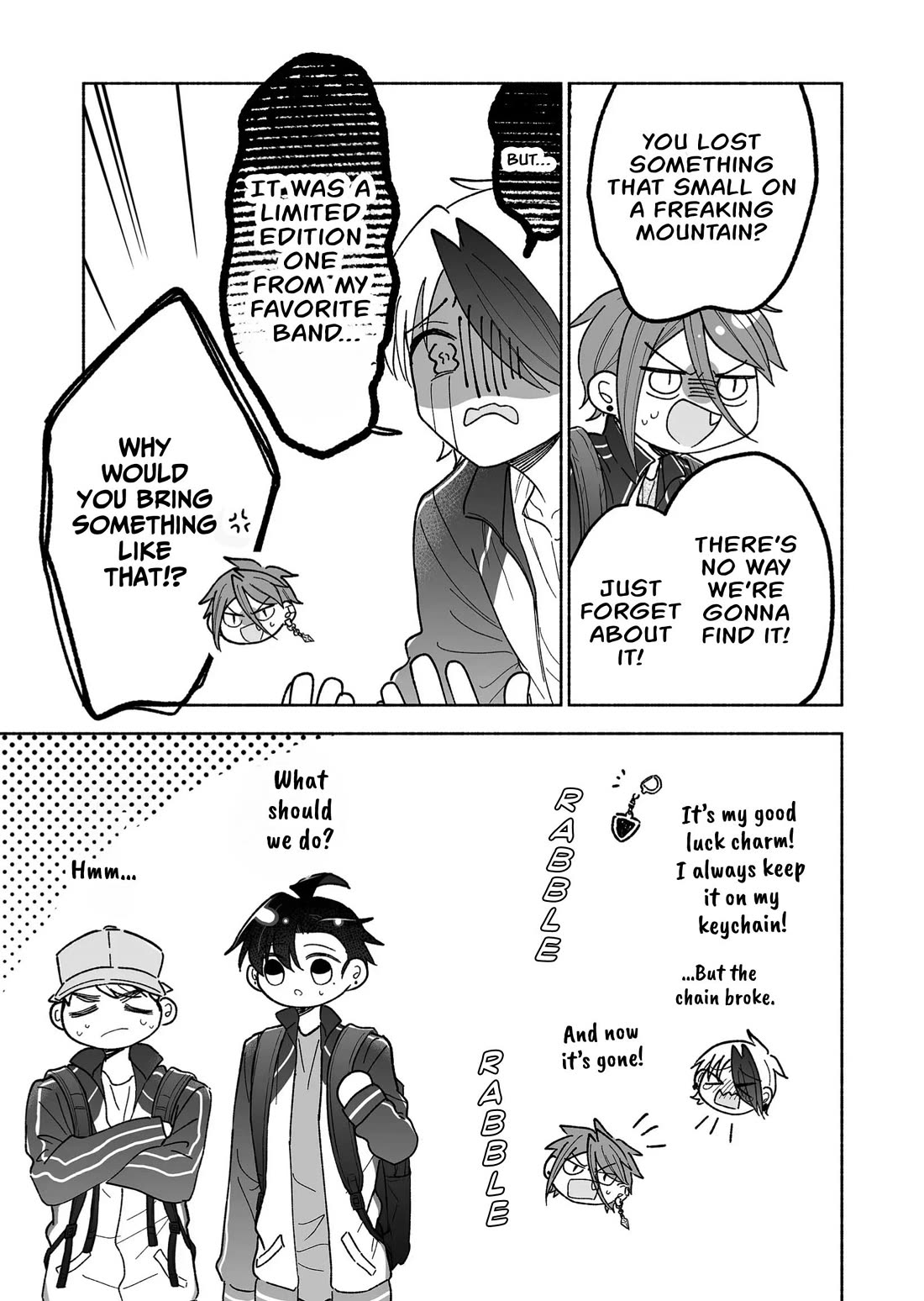 A Cool Girl and a 12cm Promise Chapter 39 page 3 - Chapter 39: Grumpy