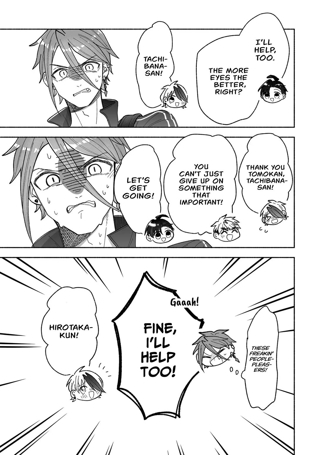 A Cool Girl and a 12cm Promise Chapter 39 page 5 - Chapter 39: Grumpy
