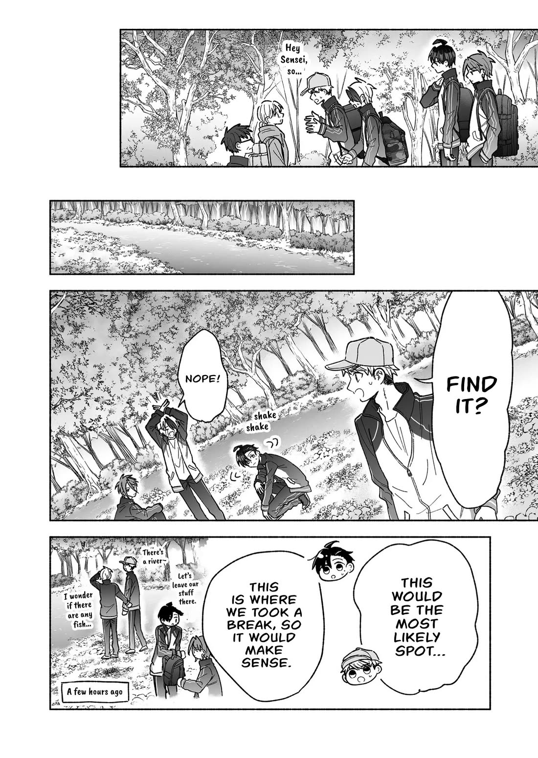 A Cool Girl and a 12cm Promise Chapter 39 page 6 - Chapter 39: Grumpy
