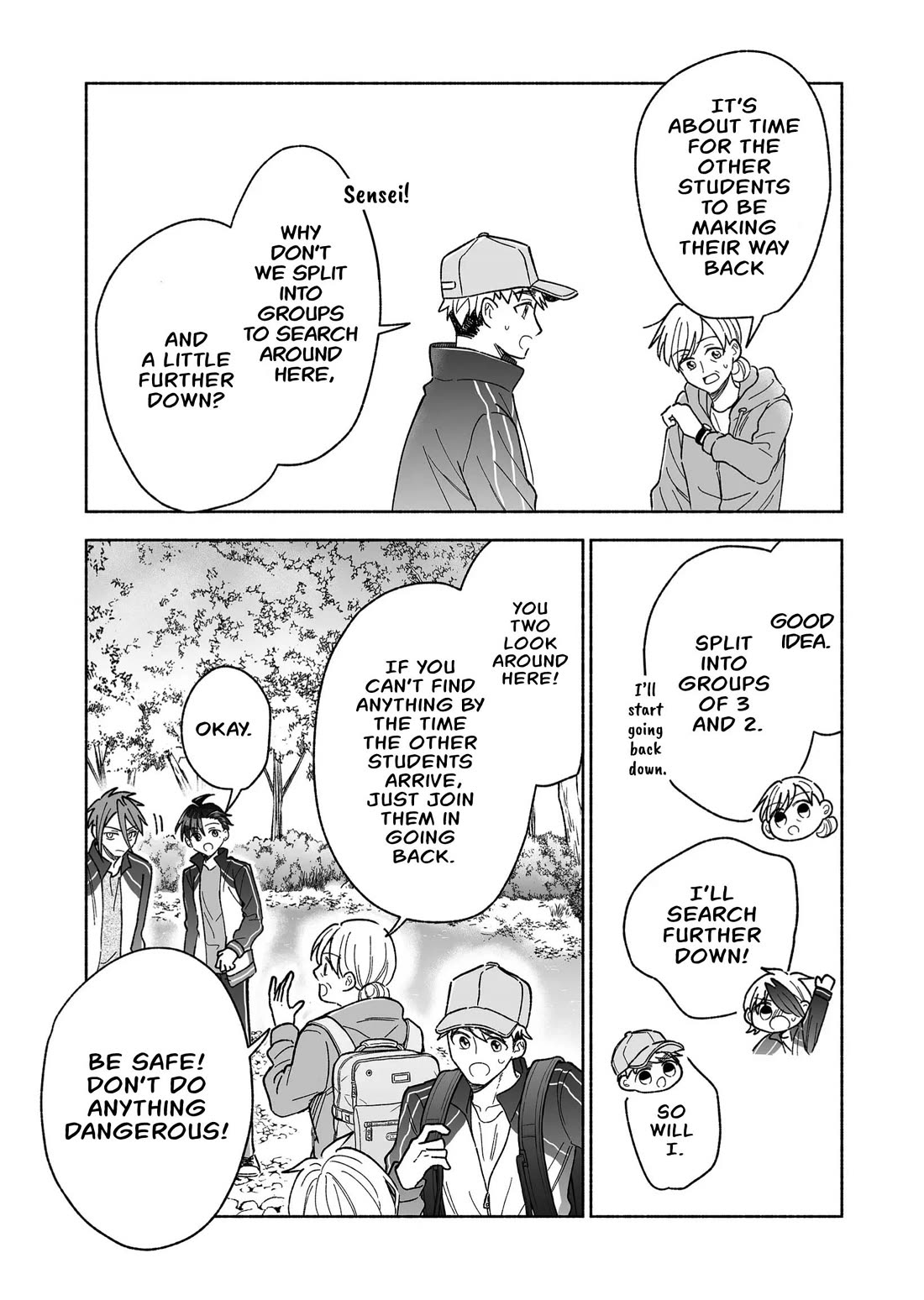 A Cool Girl and a 12cm Promise Chapter 39 page 7 - Chapter 39: Grumpy