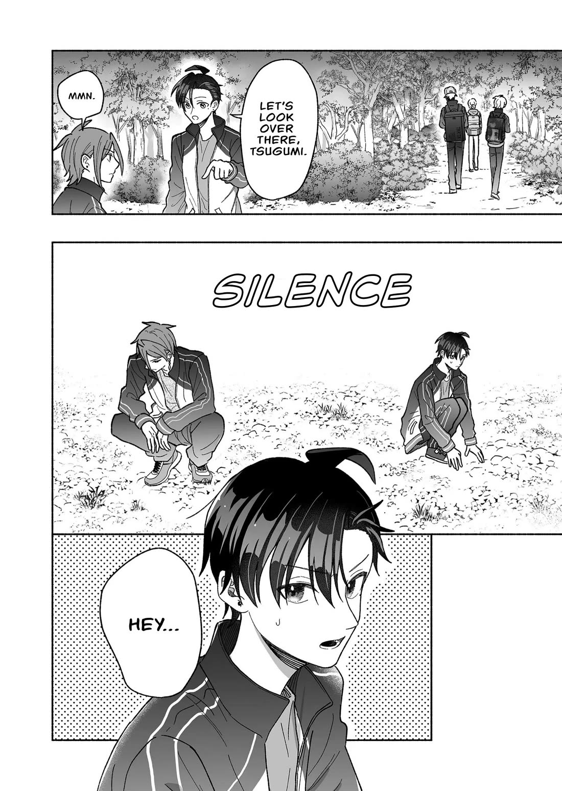 A Cool Girl and a 12cm Promise Chapter 39 page 8 - Chapter 39: Grumpy