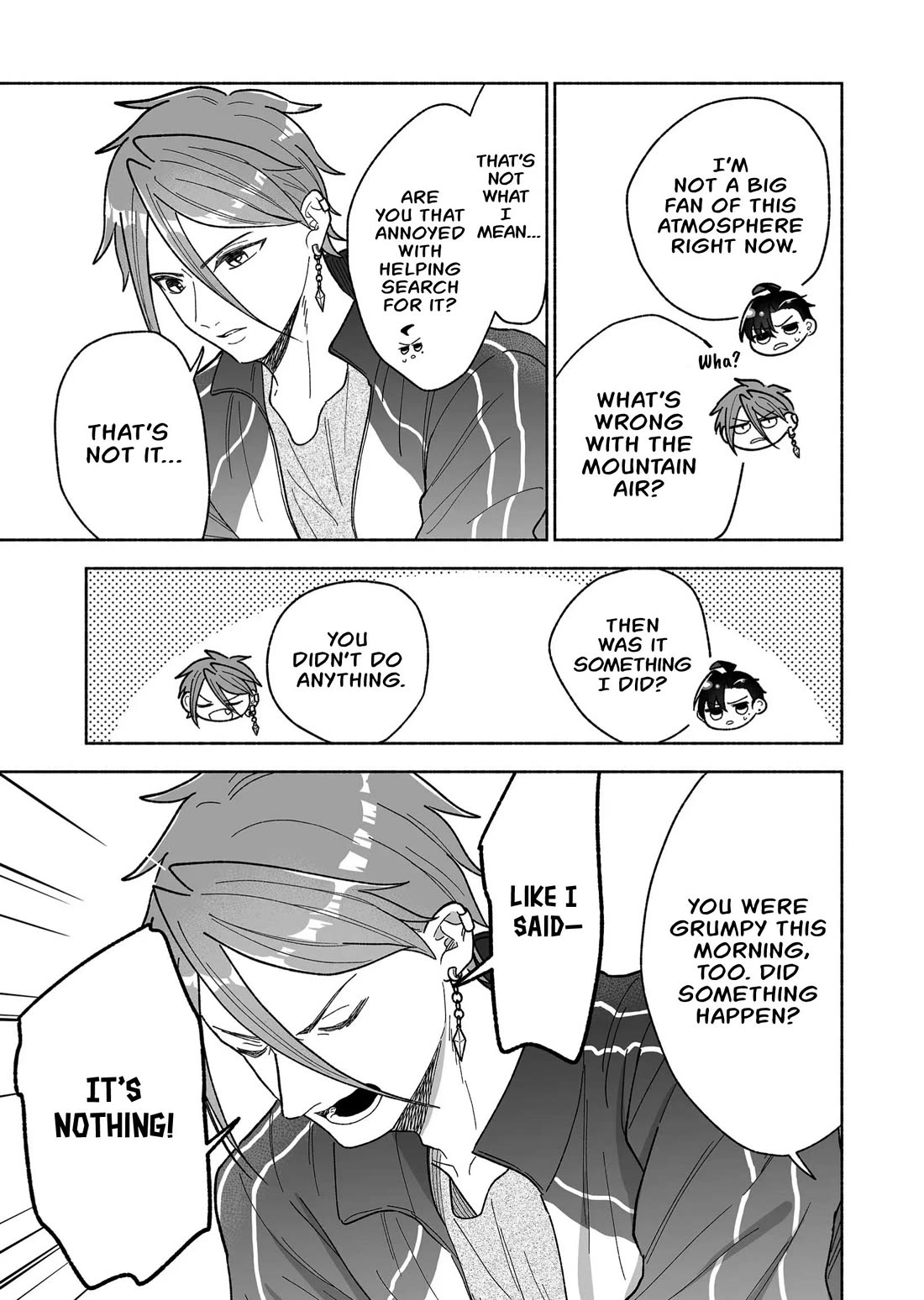 A Cool Girl and a 12cm Promise Chapter 39 page 9 - Chapter 39: Grumpy
