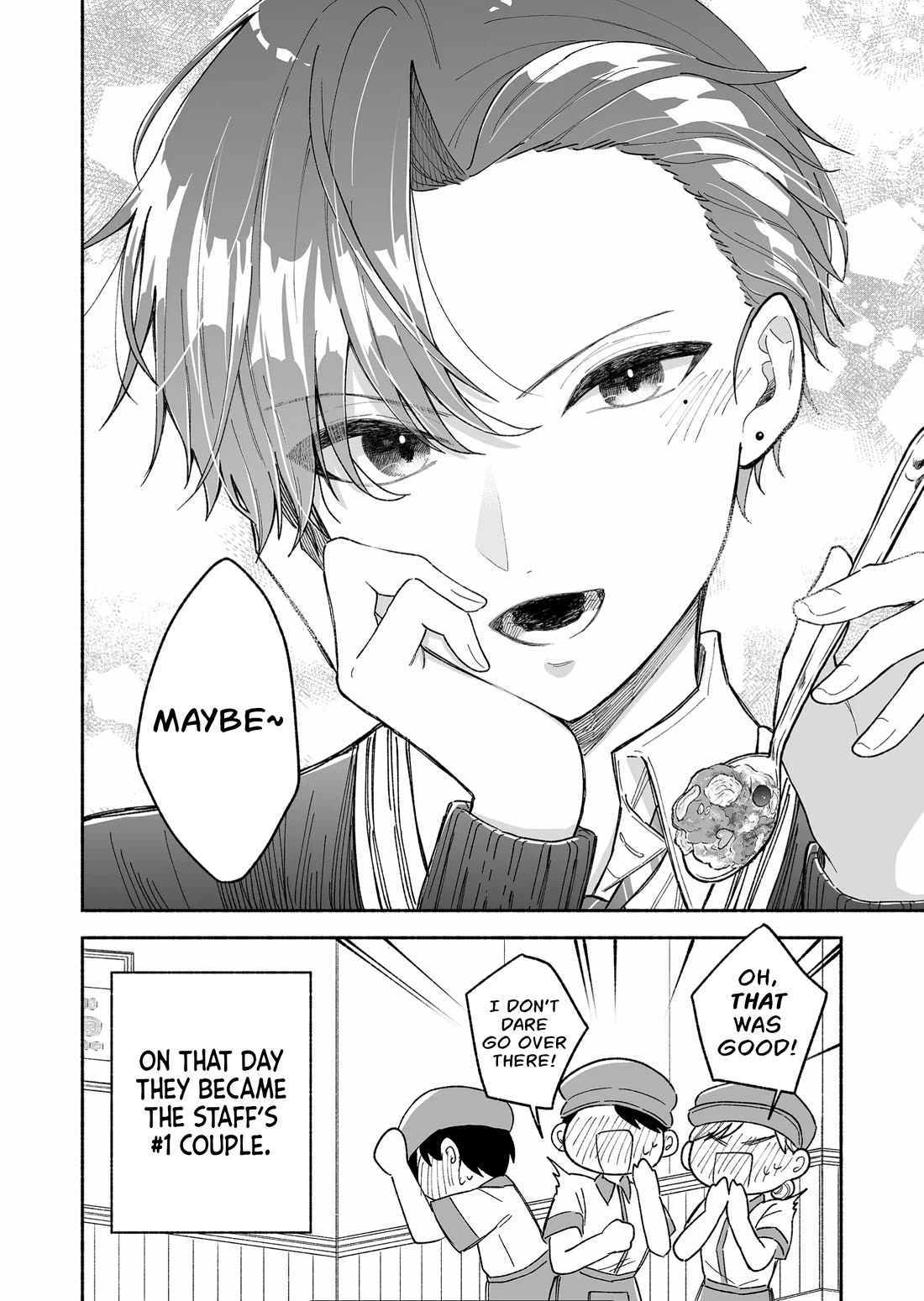 A Cool Girl and a 12cm Promise Chapter 4 page 10 - Chapter 4: Ahhn