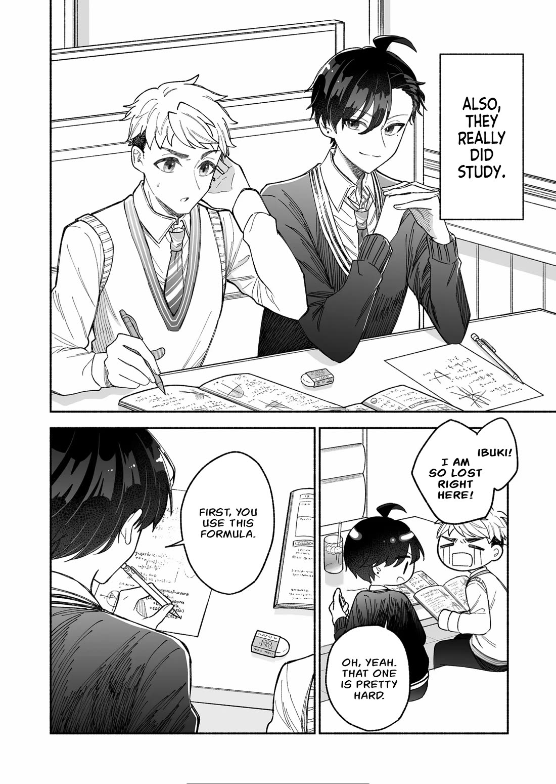 A Cool Girl and a 12cm Promise Chapter 4 page 12 - Chapter 4: Ahhn