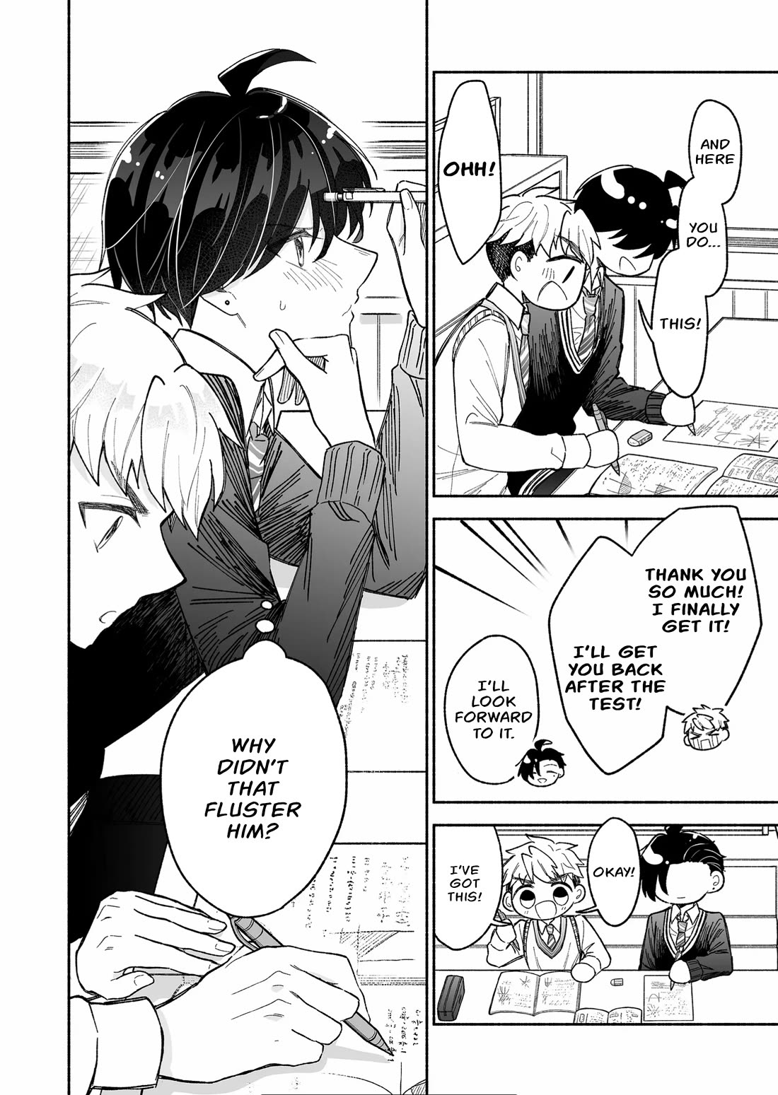 A Cool Girl and a 12cm Promise Chapter 4 page 14 - Chapter 4: Ahhn