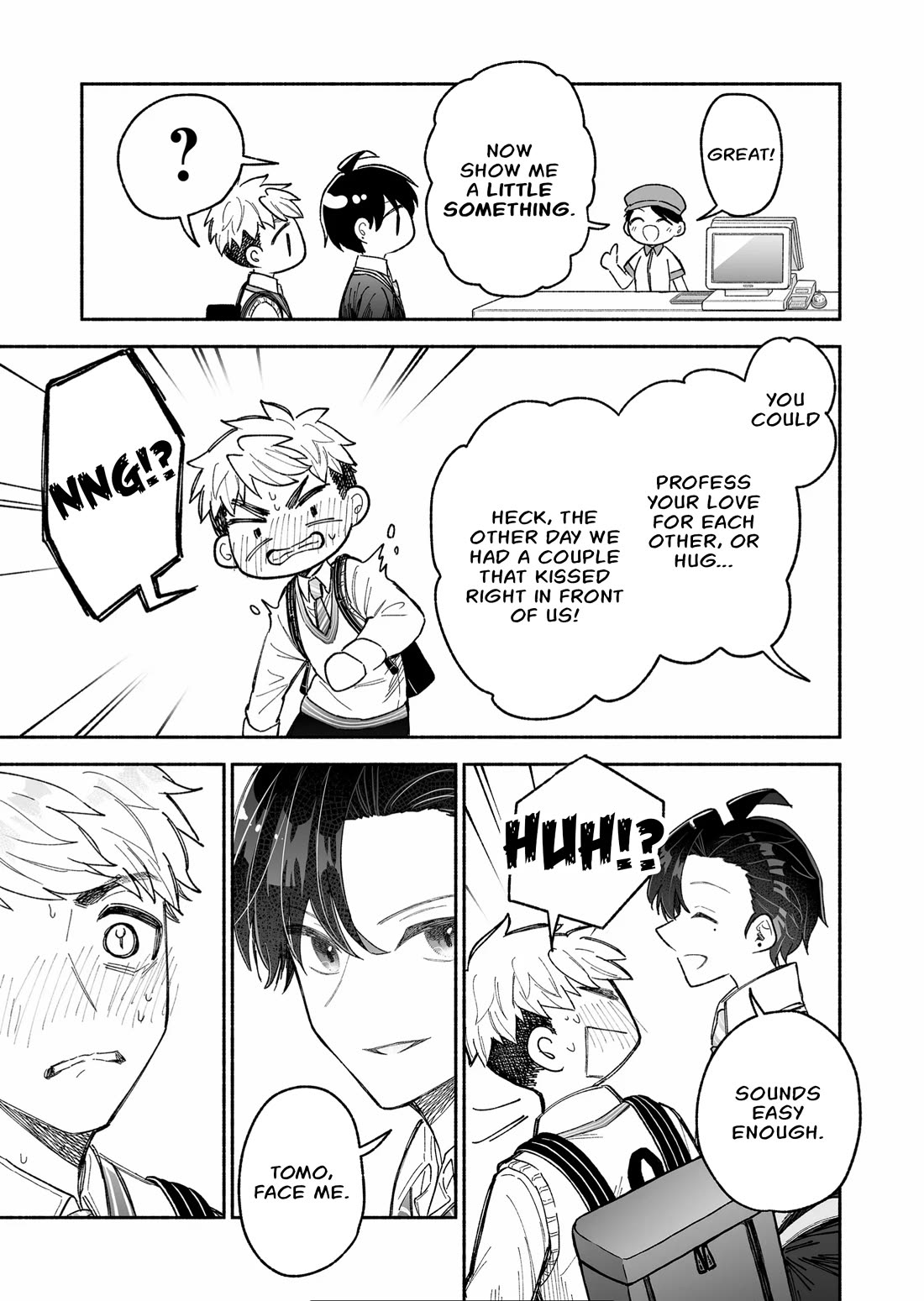 A Cool Girl and a 12cm Promise Chapter 4 page 3 - Chapter 4: Ahhn