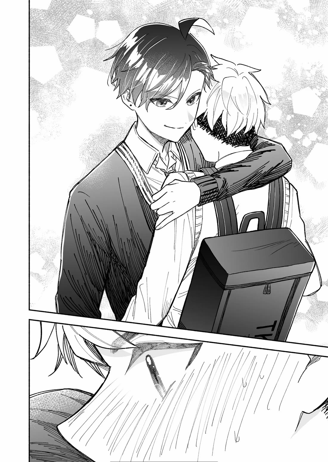 A Cool Girl and a 12cm Promise Chapter 4 page 4 - Chapter 4: Ahhn