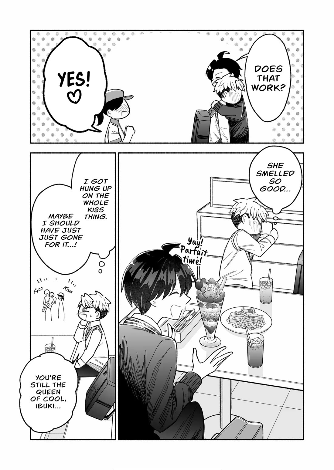 A Cool Girl and a 12cm Promise Chapter 4 page 5 - Chapter 4: Ahhn